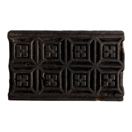 Old Wooden Decorative Blocks-458
